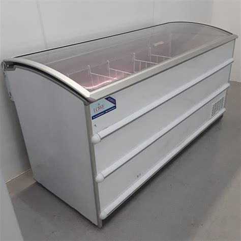Stainless steel finish. . Used freezer for sale